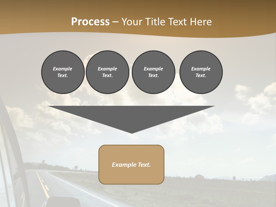 Young Jump Performance PowerPoint Template