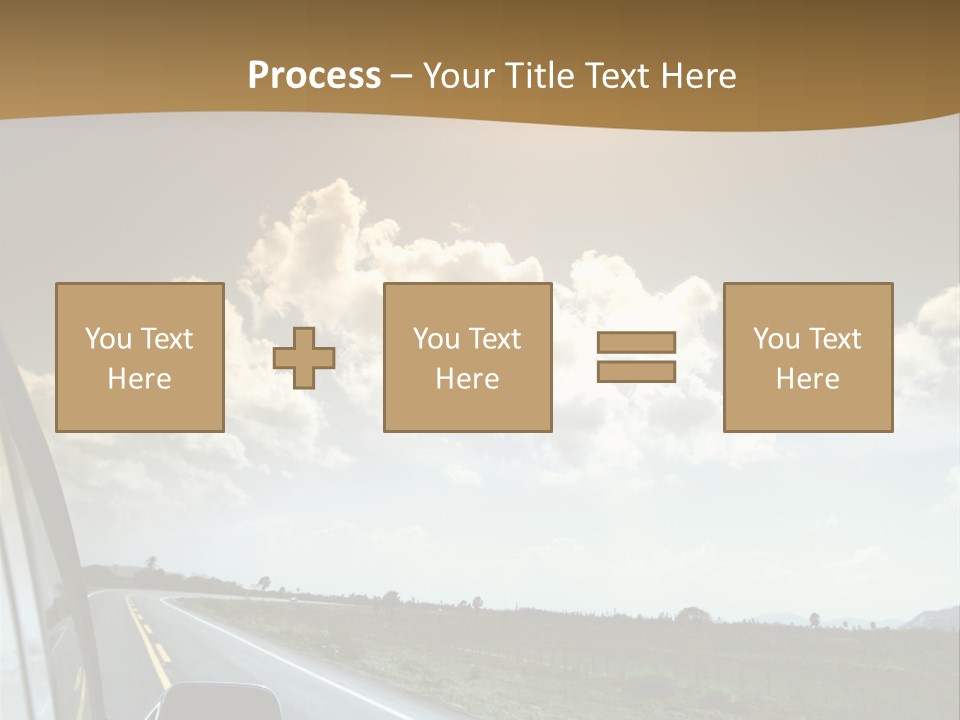 Young Jump Performance PowerPoint Template