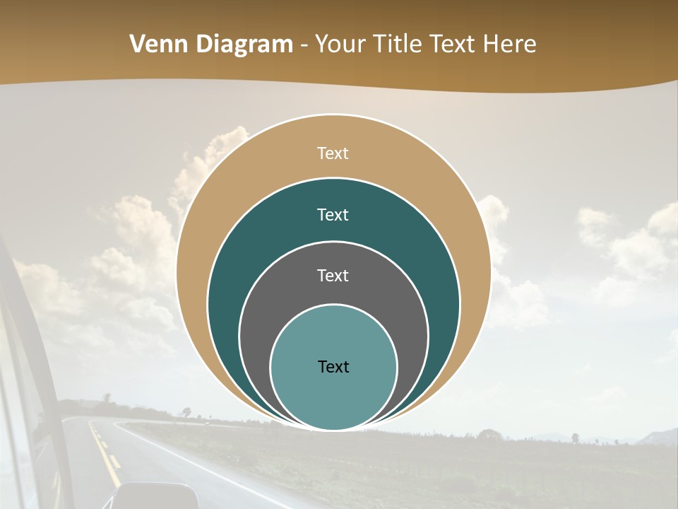 Young Jump Performance PowerPoint Template