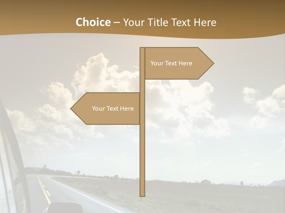 Young Jump Performance PowerPoint Template