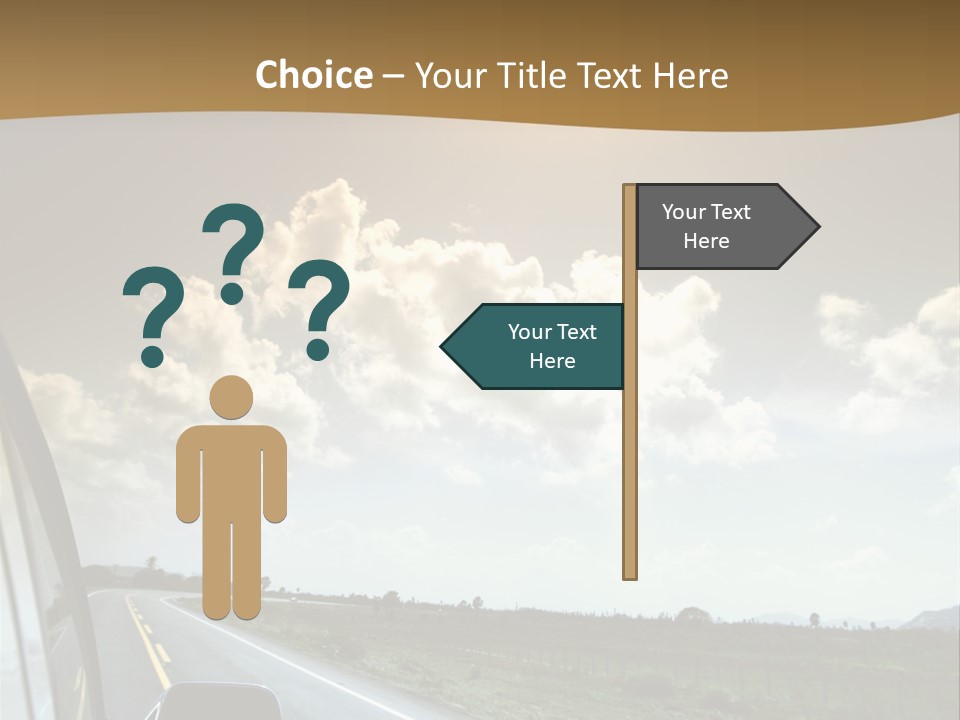 Young Jump Performance PowerPoint Template