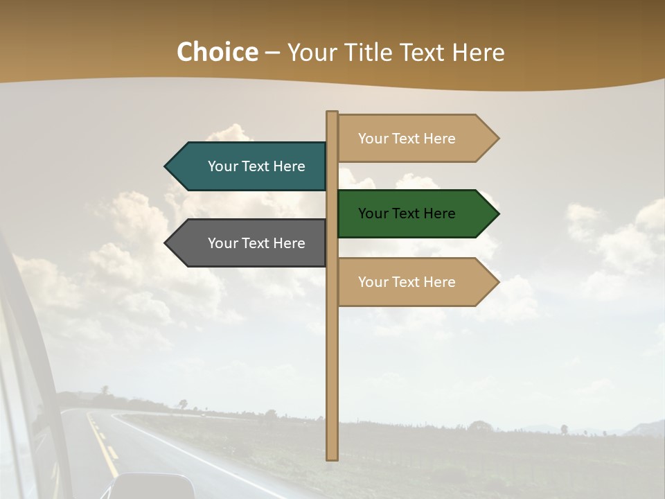 Young Jump Performance PowerPoint Template
