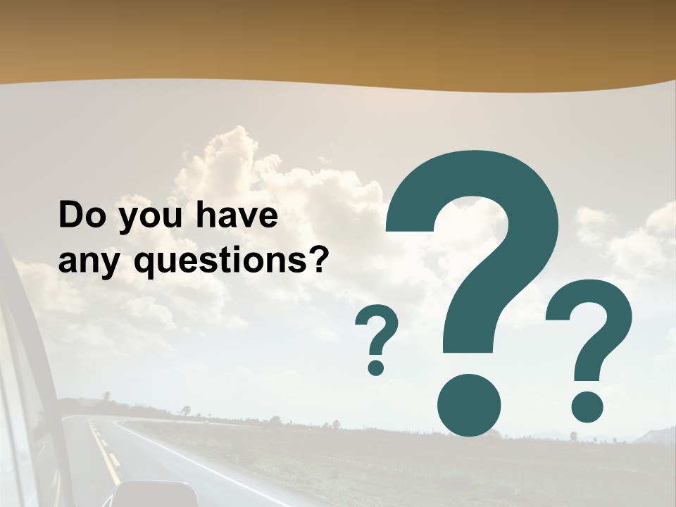 Young Jump Performance PowerPoint Template