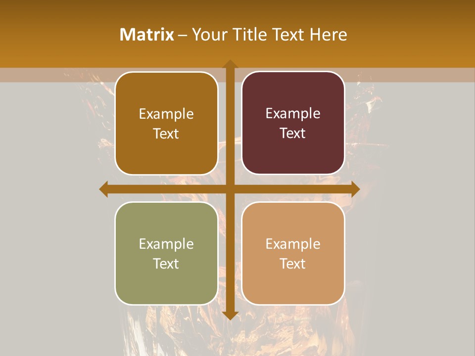 Dancer Woman Aerobics PowerPoint Template