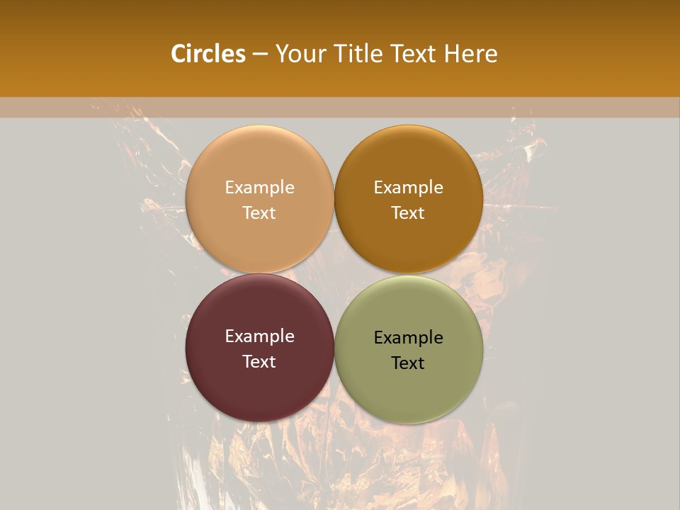 Dancer Woman Aerobics PowerPoint Template