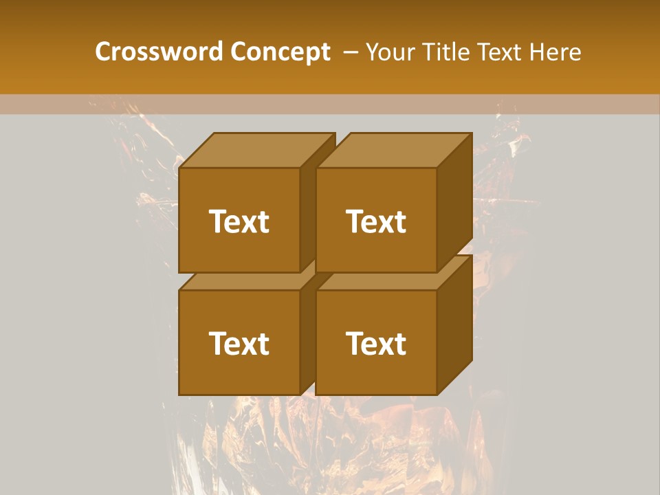 Dancer Woman Aerobics PowerPoint Template