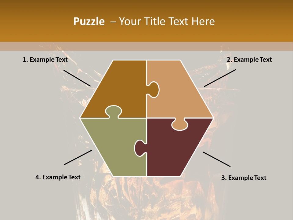 Dancer Woman Aerobics PowerPoint Template