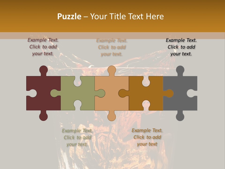 Dancer Woman Aerobics PowerPoint Template