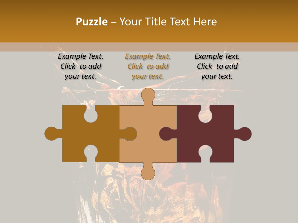 Dancer Woman Aerobics PowerPoint Template