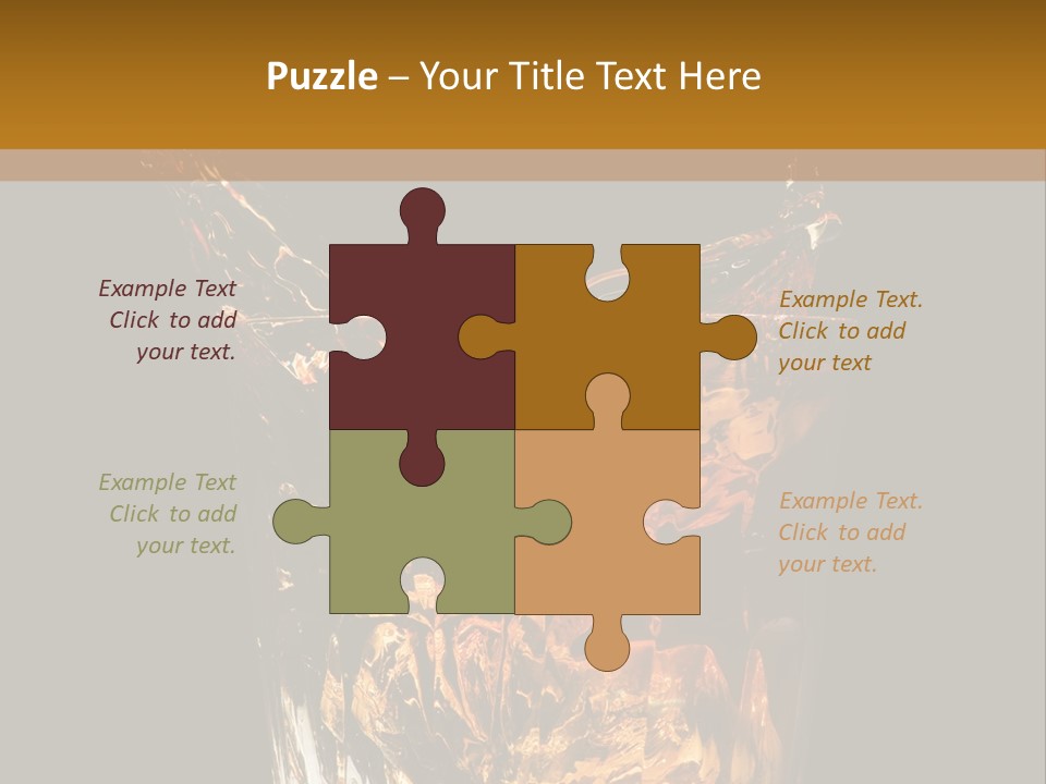 Dancer Woman Aerobics PowerPoint Template