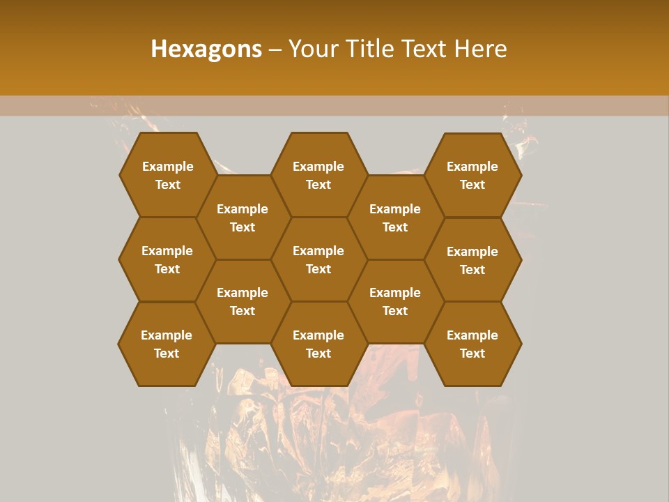 Dancer Woman Aerobics PowerPoint Template