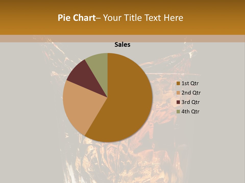 Dancer Woman Aerobics PowerPoint Template