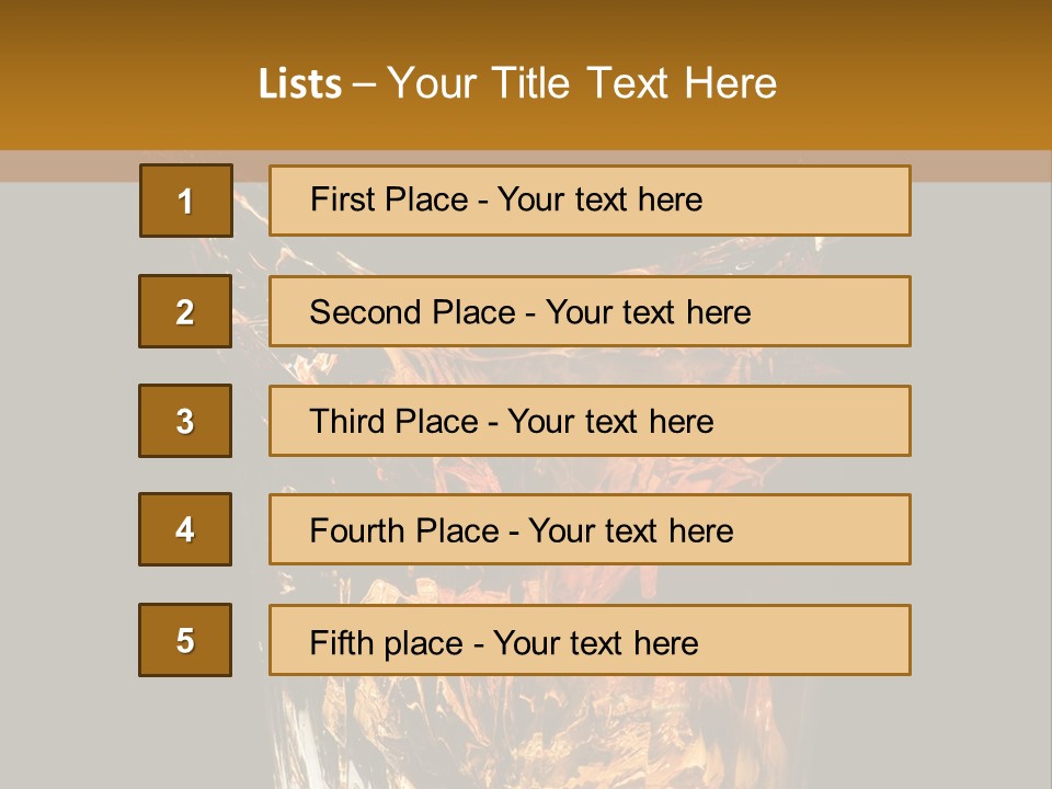Dancer Woman Aerobics PowerPoint Template
