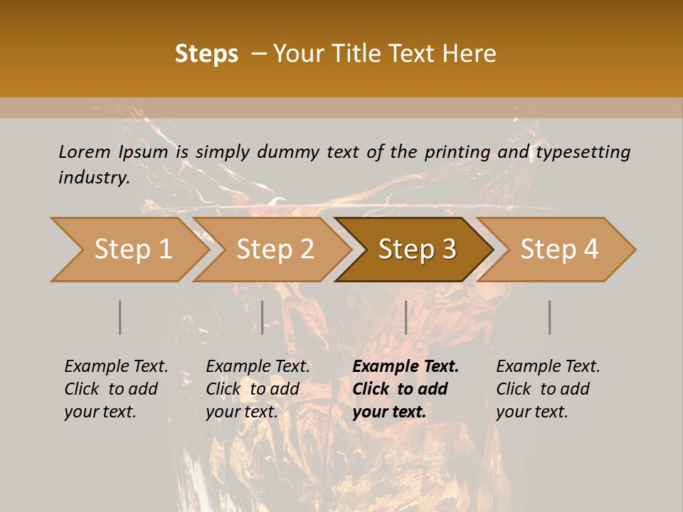 Dancer Woman Aerobics PowerPoint Template