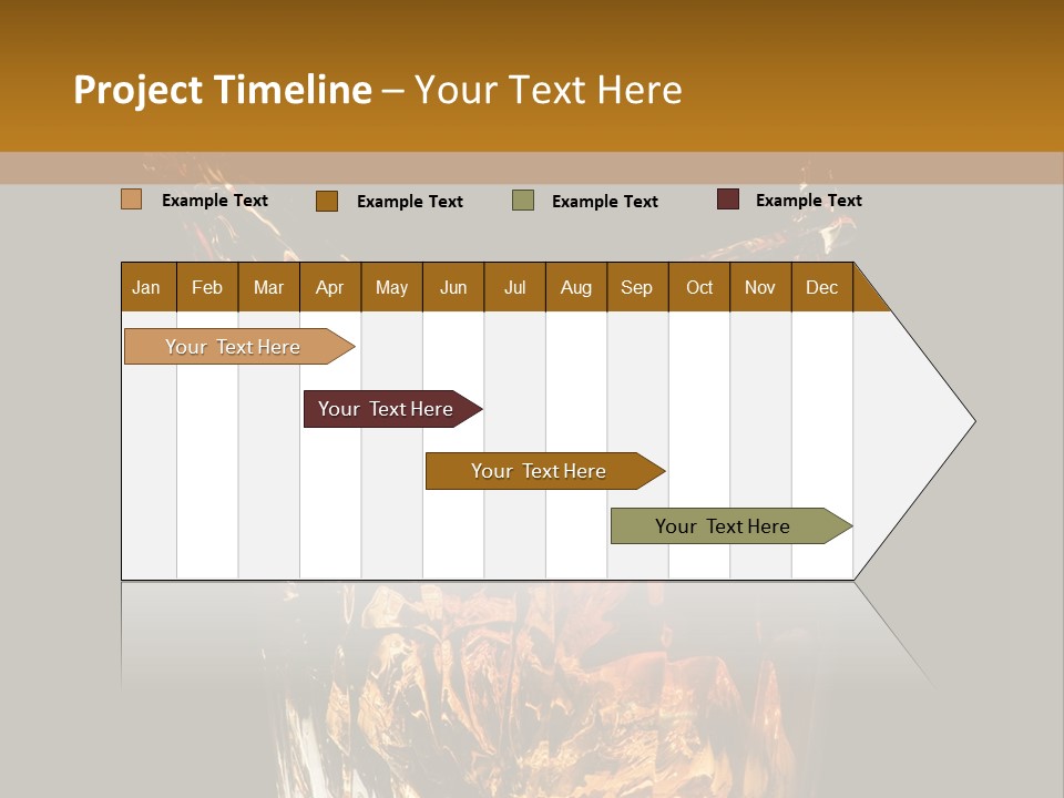 Dancer Woman Aerobics PowerPoint Template