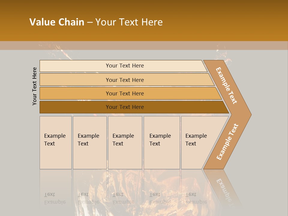 Dancer Woman Aerobics PowerPoint Template