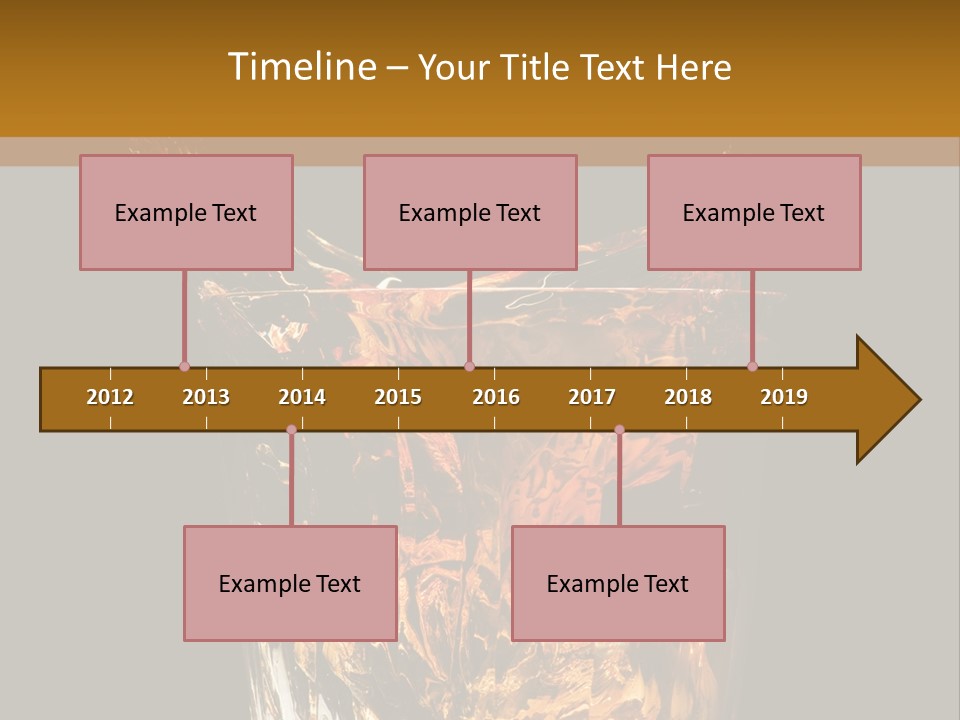 Dancer Woman Aerobics PowerPoint Template