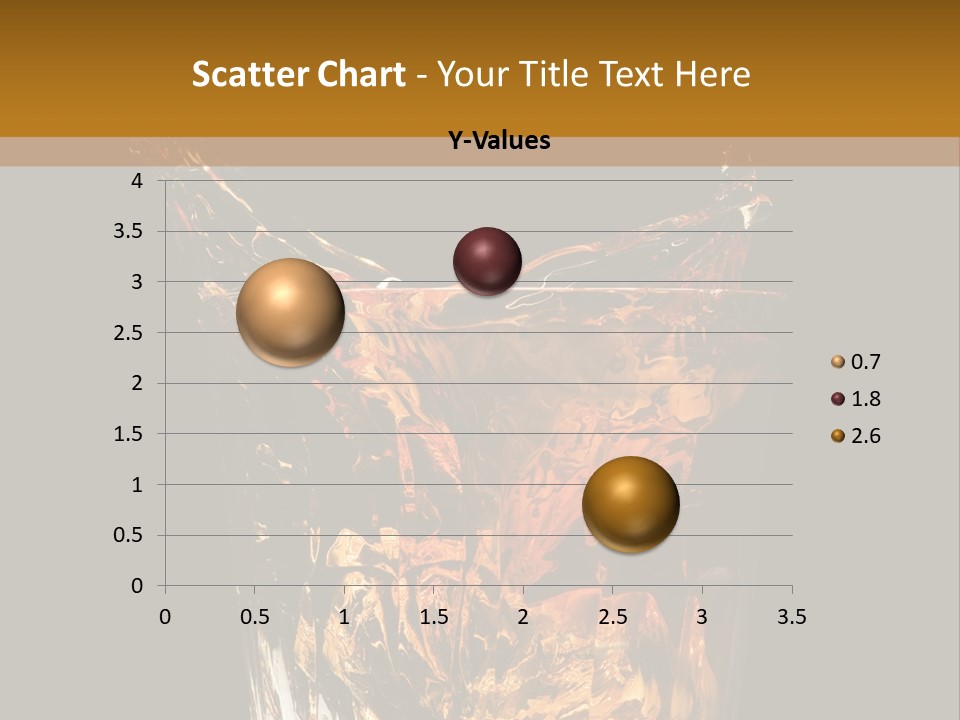 Dancer Woman Aerobics PowerPoint Template