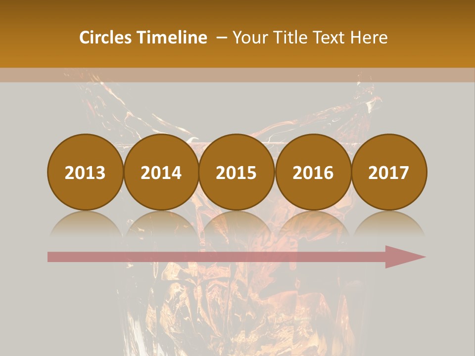 Dancer Woman Aerobics PowerPoint Template