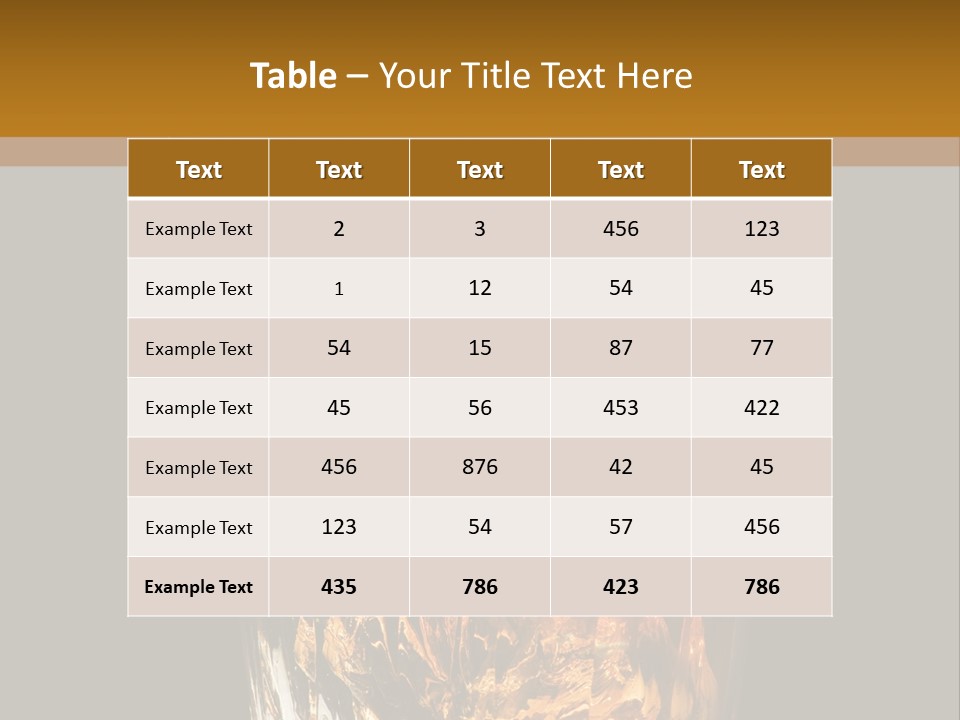 Dancer Woman Aerobics PowerPoint Template