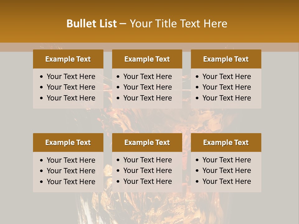 Dancer Woman Aerobics PowerPoint Template