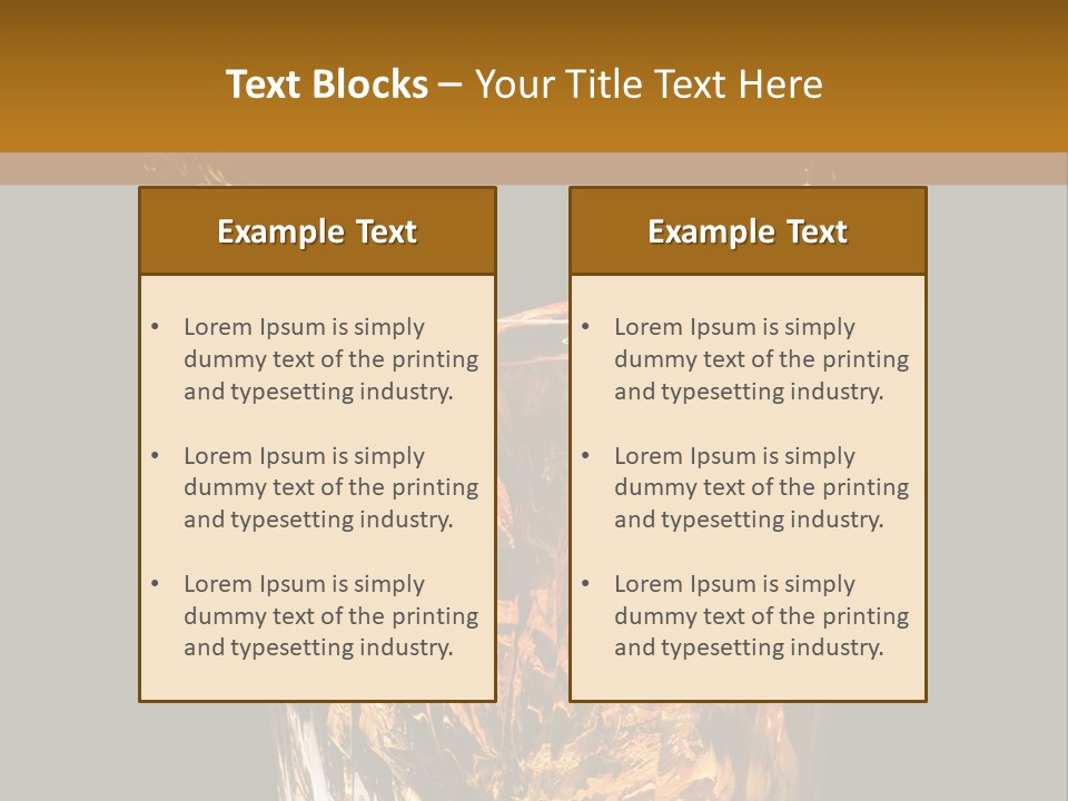 Dancer Woman Aerobics PowerPoint Template