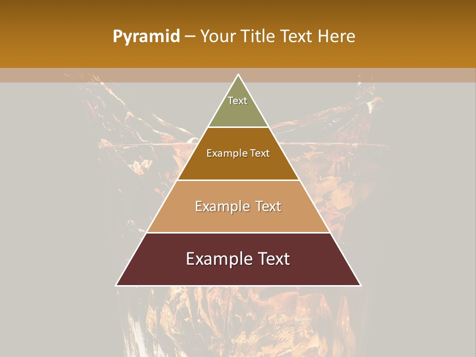 Dancer Woman Aerobics PowerPoint Template