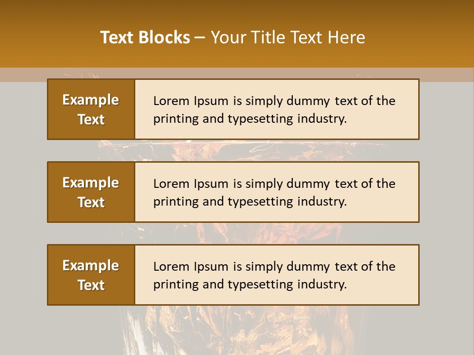 Dancer Woman Aerobics PowerPoint Template