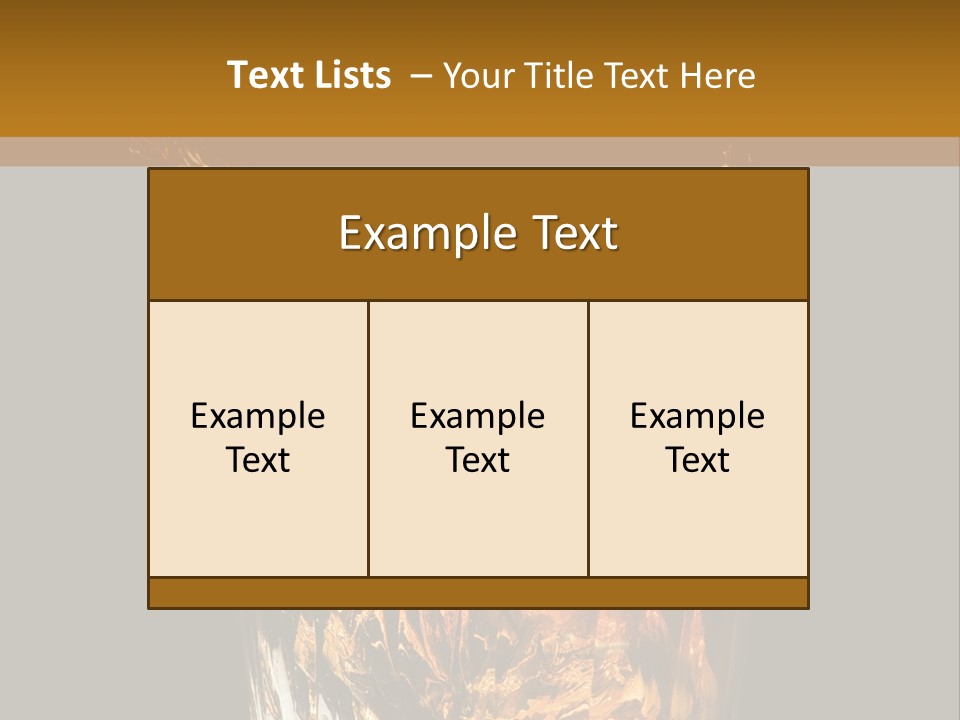 Dancer Woman Aerobics PowerPoint Template