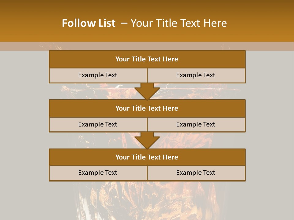 Dancer Woman Aerobics PowerPoint Template