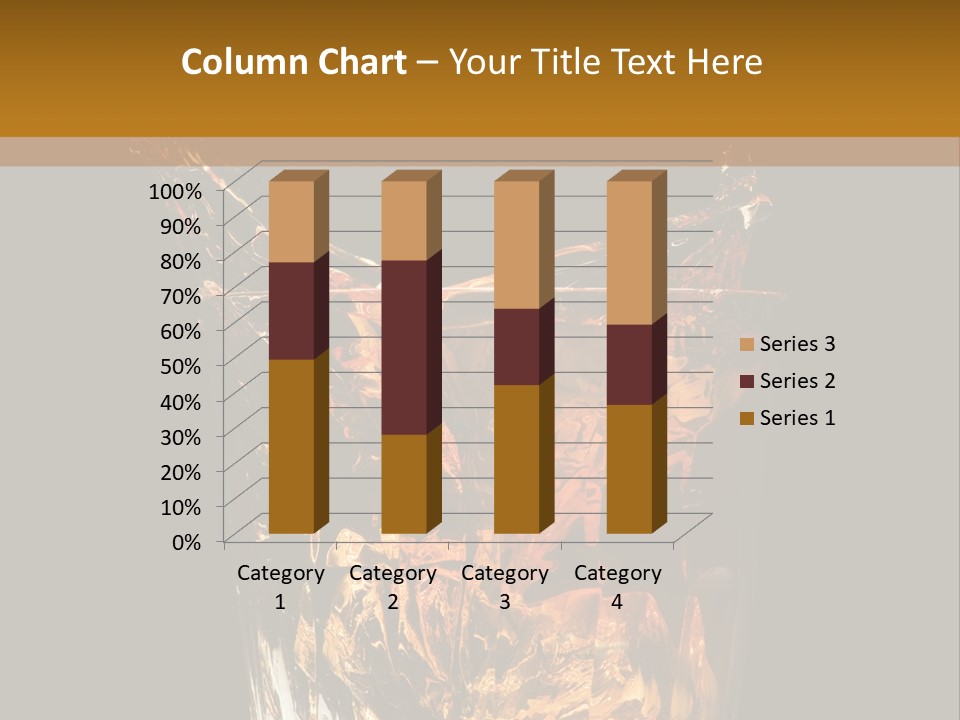 Dancer Woman Aerobics PowerPoint Template