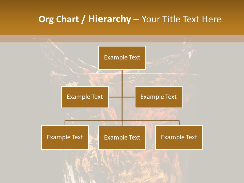 Dancer Woman Aerobics PowerPoint Template