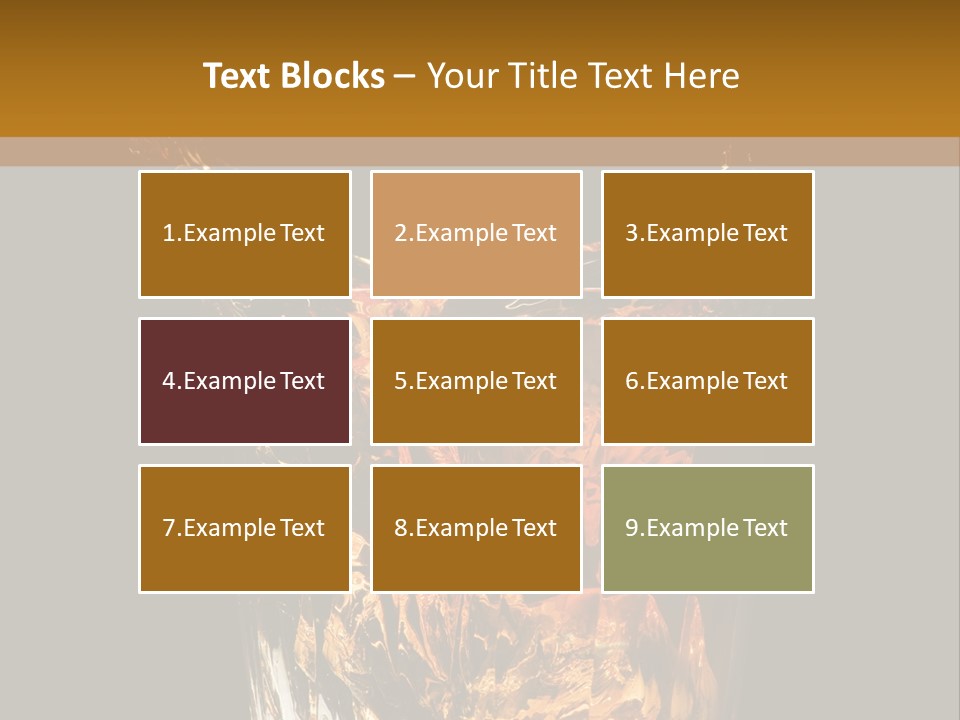 Dancer Woman Aerobics PowerPoint Template