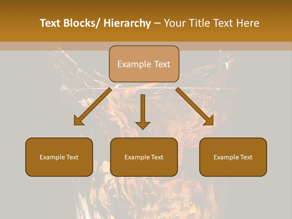 Dancer Woman Aerobics PowerPoint Template