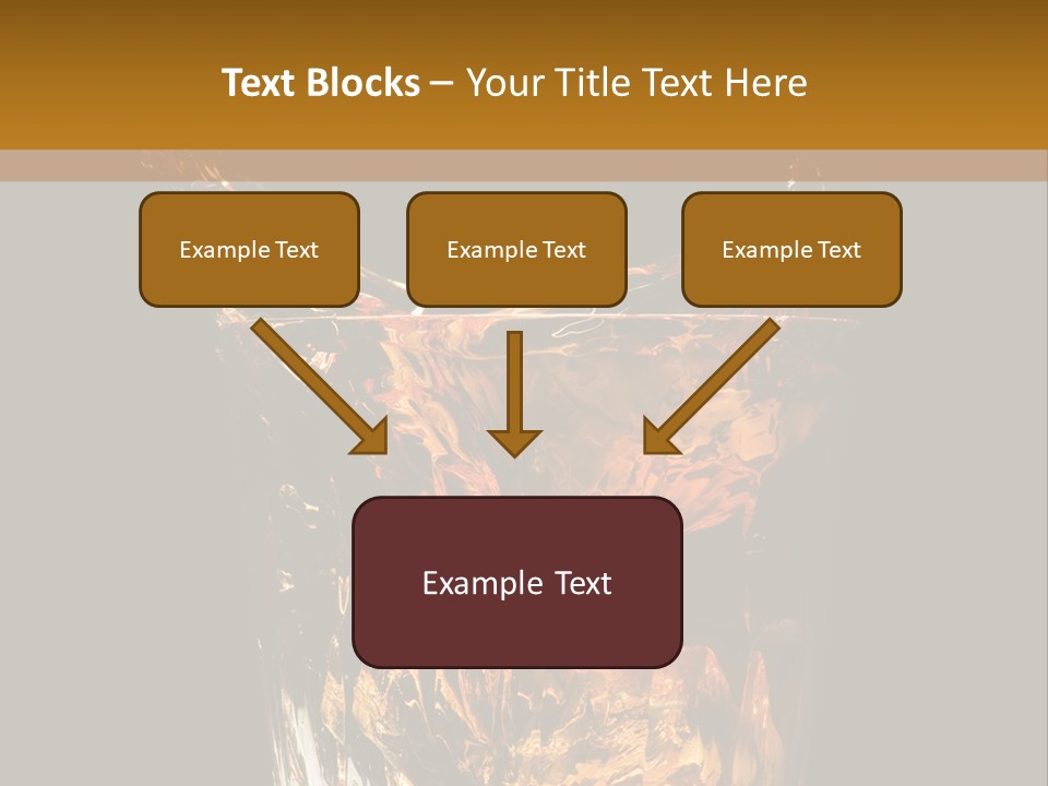 Dancer Woman Aerobics PowerPoint Template