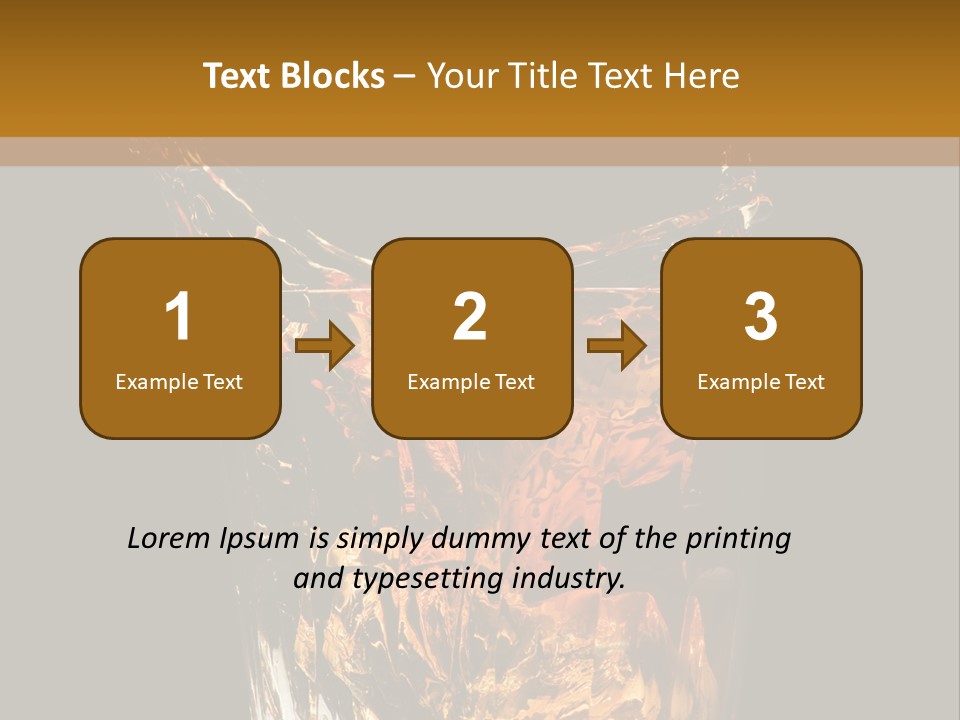 Dancer Woman Aerobics PowerPoint Template