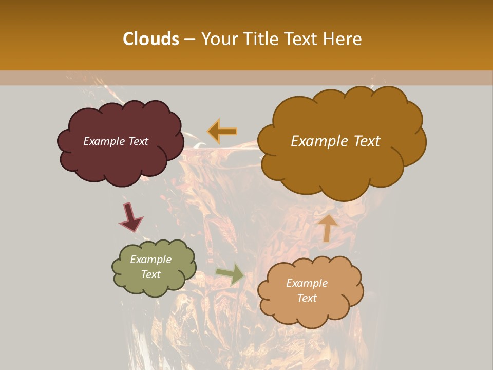 Dancer Woman Aerobics PowerPoint Template