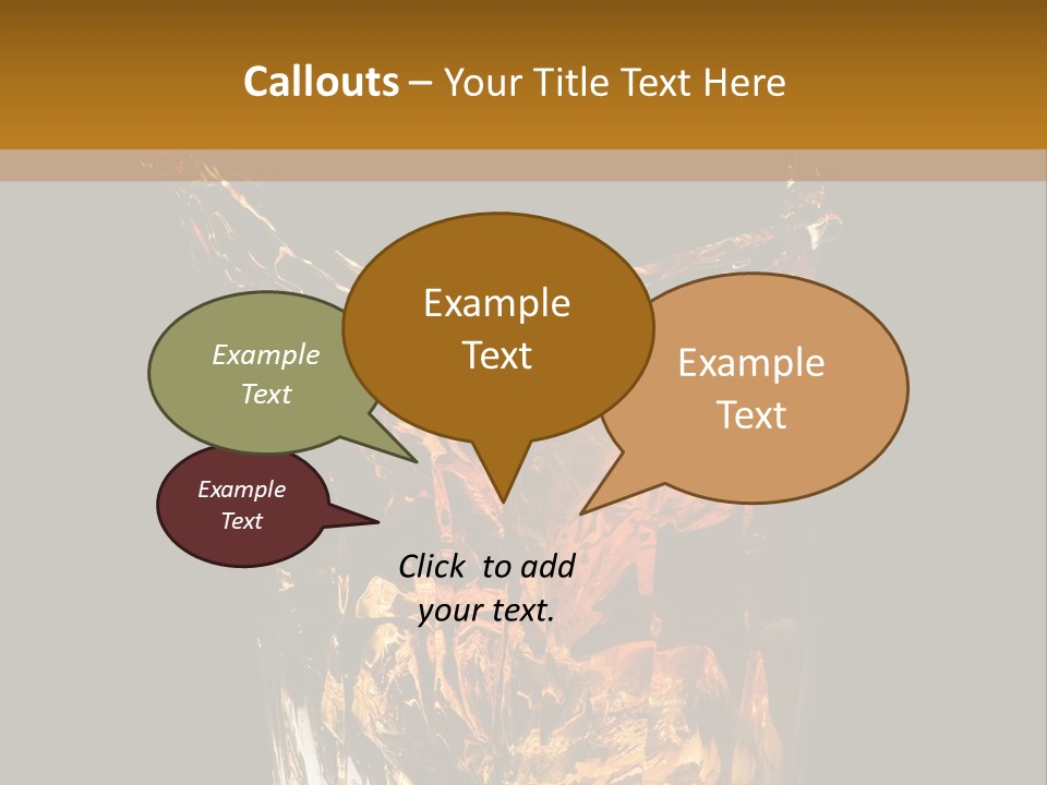 Dancer Woman Aerobics PowerPoint Template