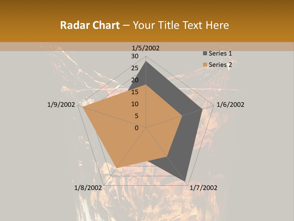 Dancer Woman Aerobics PowerPoint Template