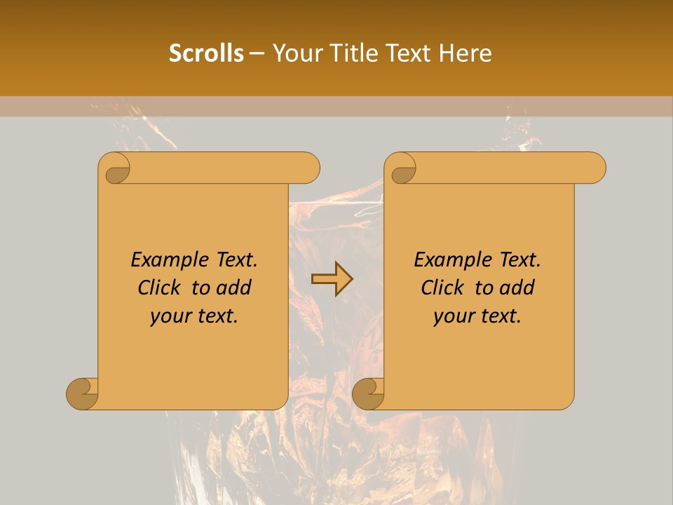 Dancer Woman Aerobics PowerPoint Template