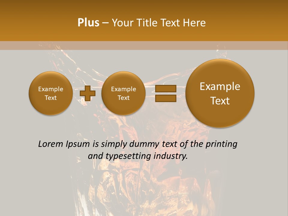 Dancer Woman Aerobics PowerPoint Template