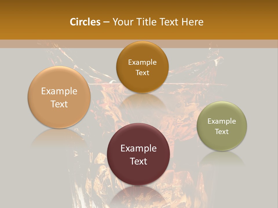 Dancer Woman Aerobics PowerPoint Template