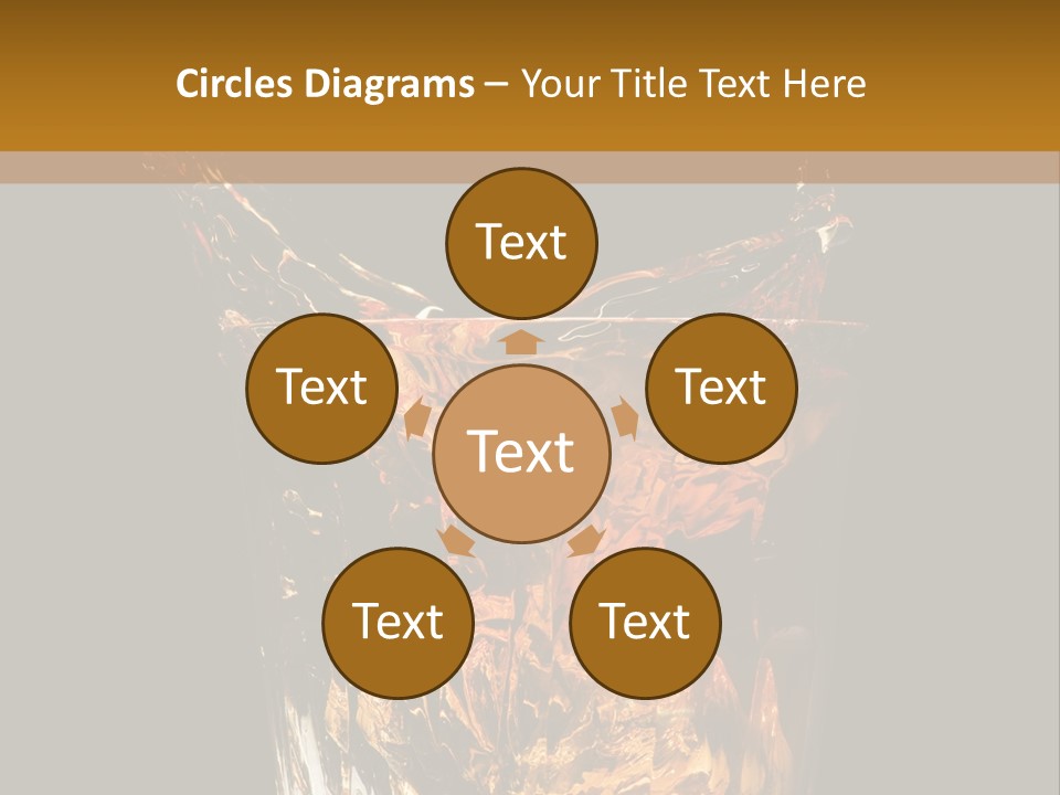 Dancer Woman Aerobics PowerPoint Template