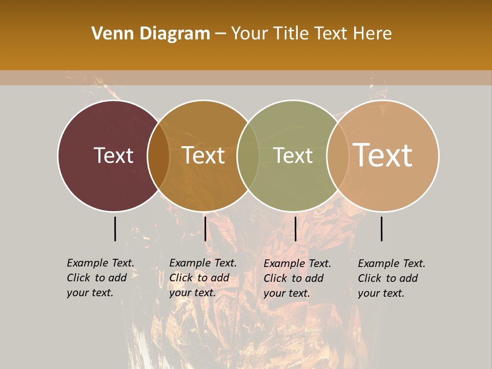 Dancer Woman Aerobics PowerPoint Template