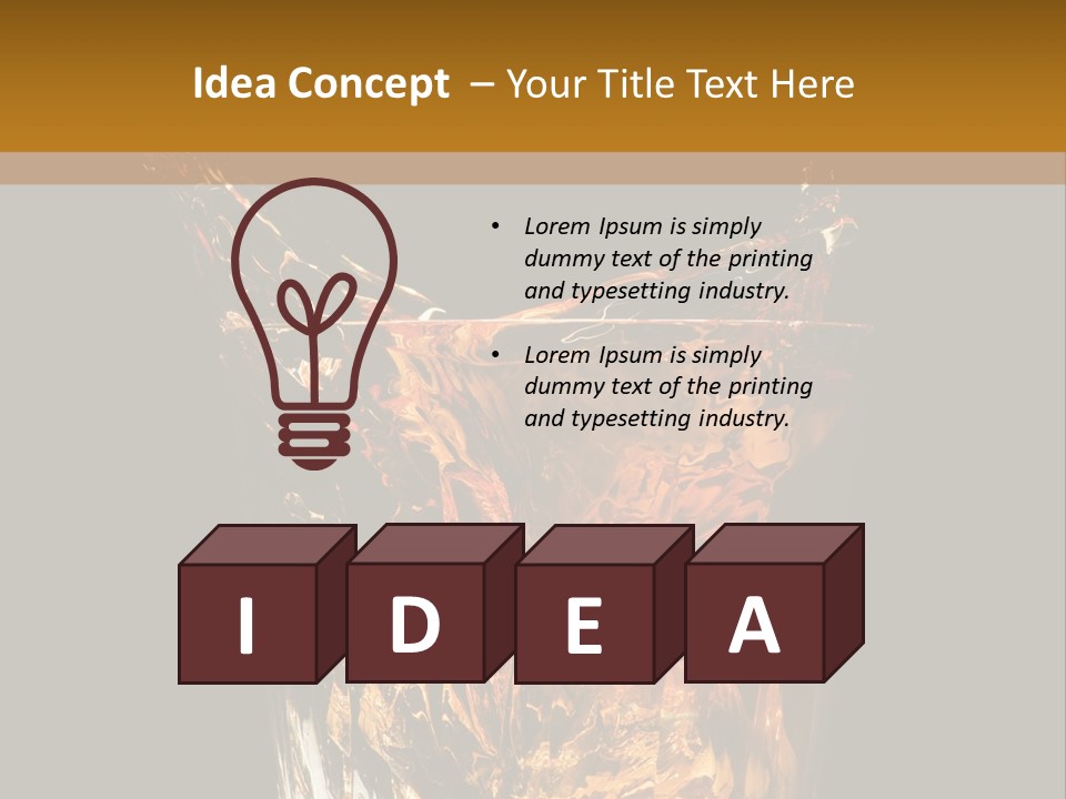 Dancer Woman Aerobics PowerPoint Template