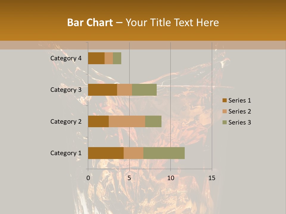 Dancer Woman Aerobics PowerPoint Template