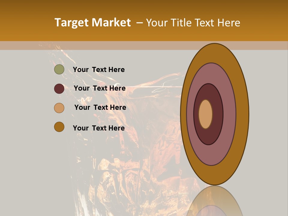 Dancer Woman Aerobics PowerPoint Template