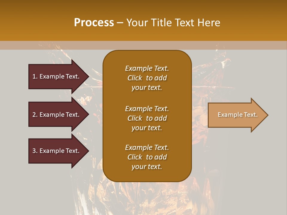Dancer Woman Aerobics PowerPoint Template