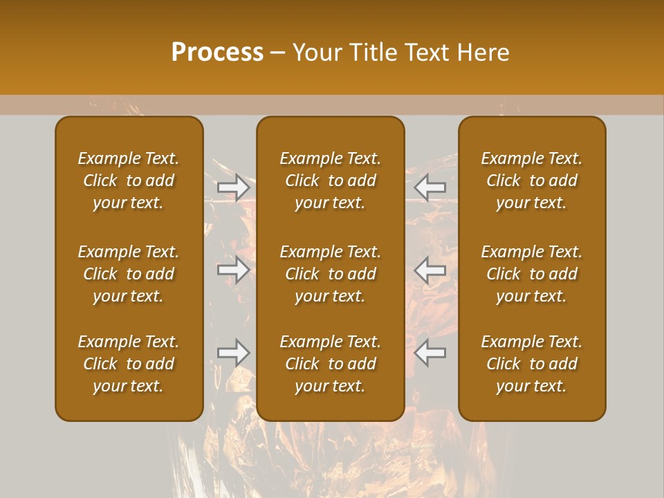 Dancer Woman Aerobics PowerPoint Template