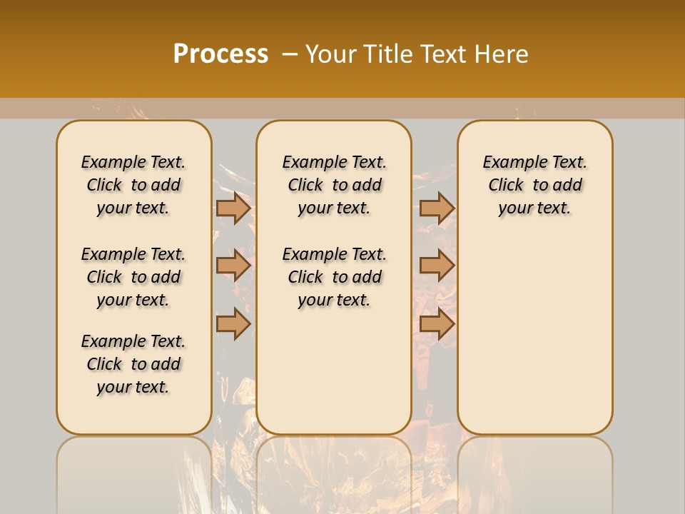 Dancer Woman Aerobics PowerPoint Template